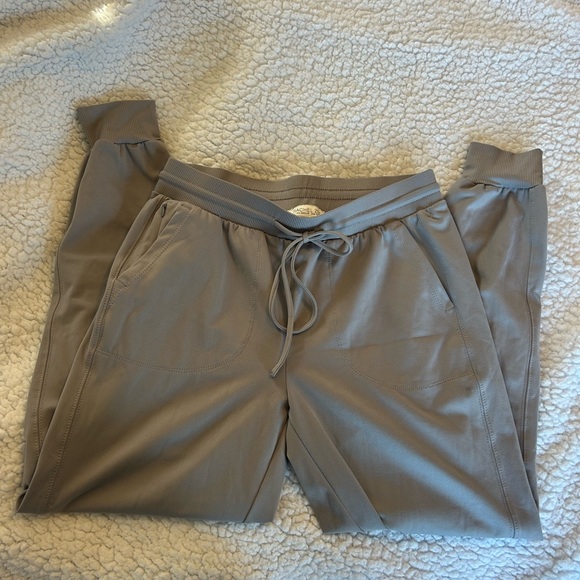 Light Purple Joggers - Picture 2 of 2